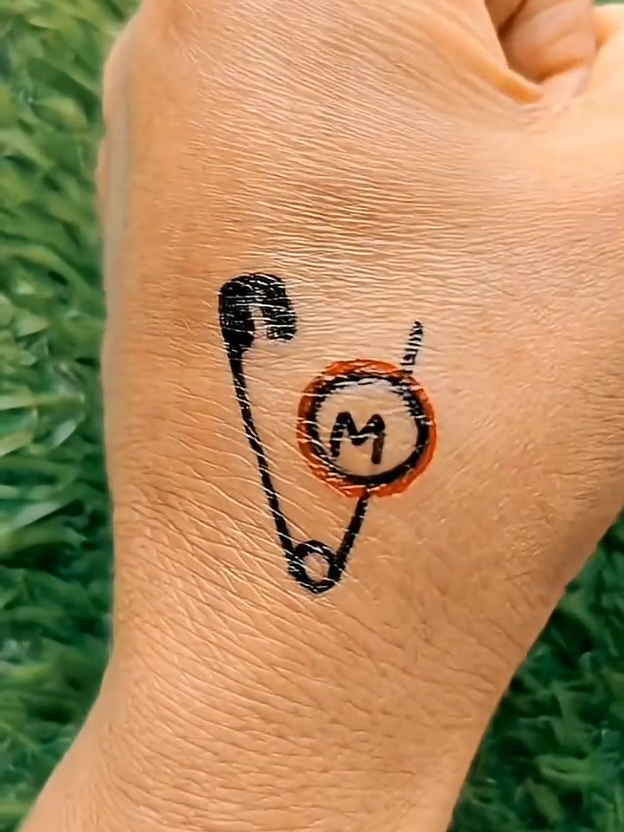 unique tattoo idea #asmer #tattooartist #artistkumresh #paviarts #pentattoo #uniquetattoo #viraltattoo 