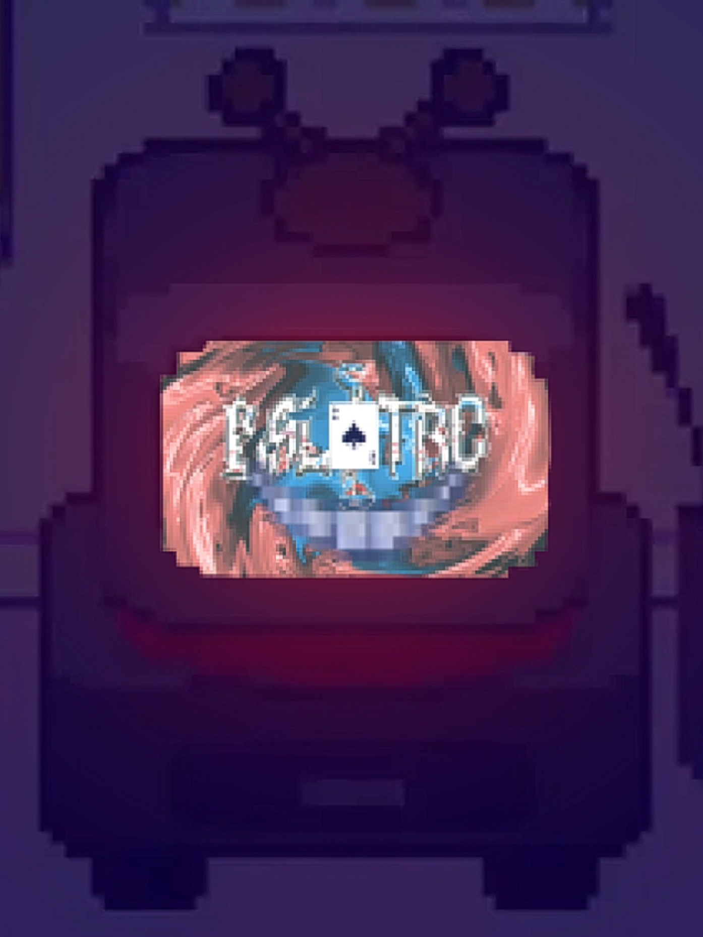 celebrating two of my favorite video games of all time :] // note: definitely got lazy with a few of the effects, i spent so long on this and wanted to make sure i didnt scrap it. hope yall understand <3  #balatro #deltarune #undertale #tobyfox #balatrogame #poker #edit #fyp #editing #foryoupage #jevil #jevildeltarune