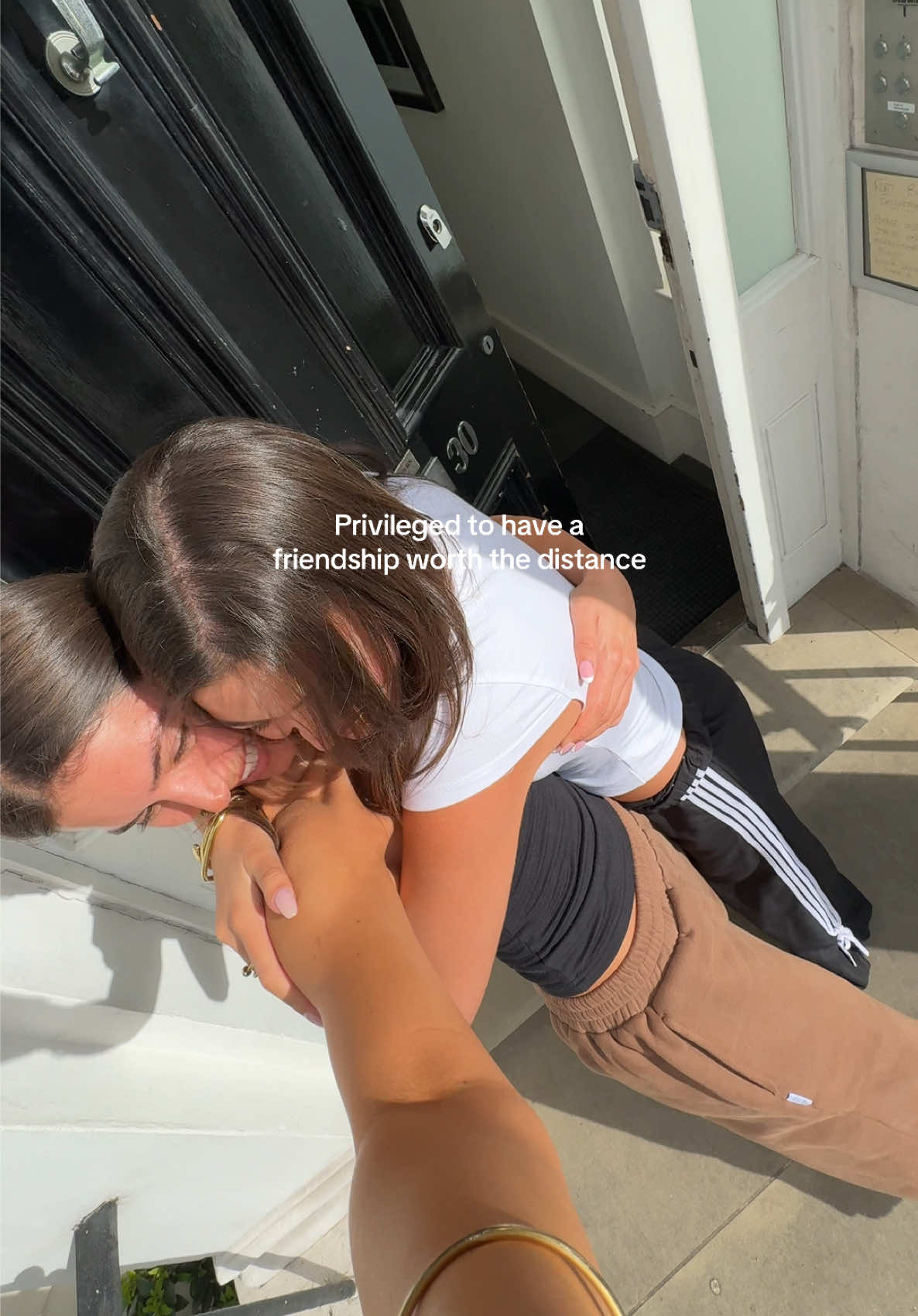 Reunited 🥹🥹 @Olivia Phillips 🧸 
