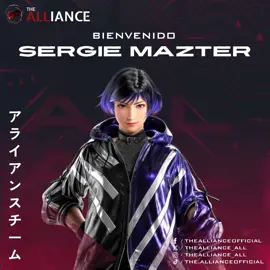 ¡Atención, comunidad de Tekken! ¡Presentamos a Sergie Mazter! Un jugador competitivo con ganas de superación, centrado y siempre en busca de nuevos retos. Desde 2012, cuando empezó con Tekken Tag 1, ha mostrado una mentalidad fuerte y ambiciosa. Con Reina como su main, está decidido a dejar huella en la historia del Tekken. @Sergie Mazter  ¡Sergie Mazter llega con fuerza, foco y hambre de gloria! 👑🔥🎮 #tekken8 #bolivia  #peru #thealliance #tekken #tekkenbolivia #torneo              