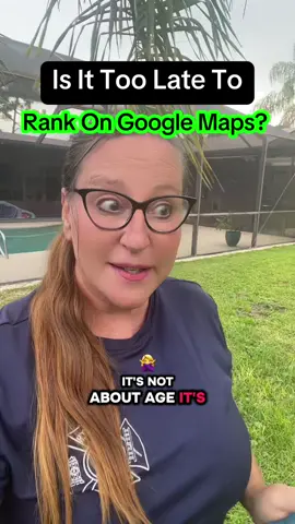 Is it too late to rank on Google Maps? Nope. It’s too late to keep ignoring it, though. If you think all the spots are taken — → You haven’t seen what happens when someone actually builds trust across the web. Google isn’t looking for the longest-running business. It’s looking for the one that’s most trusted, active, and aligned. Want to know what’s working (and what’s hurting you)? Tap my profile and grab a personalized audit. It’s the move that puts strategy behind your visibility. 🚀 #GoogleMapsSEO #LocalSEOHelp #GoogleBusinessTips #SmallBusinessCoaching #GoogleProfileGrowth #GoogleBusinessProfile #MapRankingStrategy #TrustSignals #AIsearch2025 #LocalVisibilityMatters