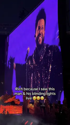 Worth every penny, sore throat, plugged ears feeling and 45 min walk back to my hotel 😭 #fyp #foryou #theweeknd #concertvibes #blindinglights #theweekndconcert #livingmybestlife 
