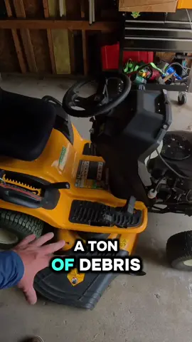 Drop a 🚜 if you mow your own lawn. #tuneup #smallenginemechanic #smallenginerepair #mobilemechanic #lawnmower #cubcadet 