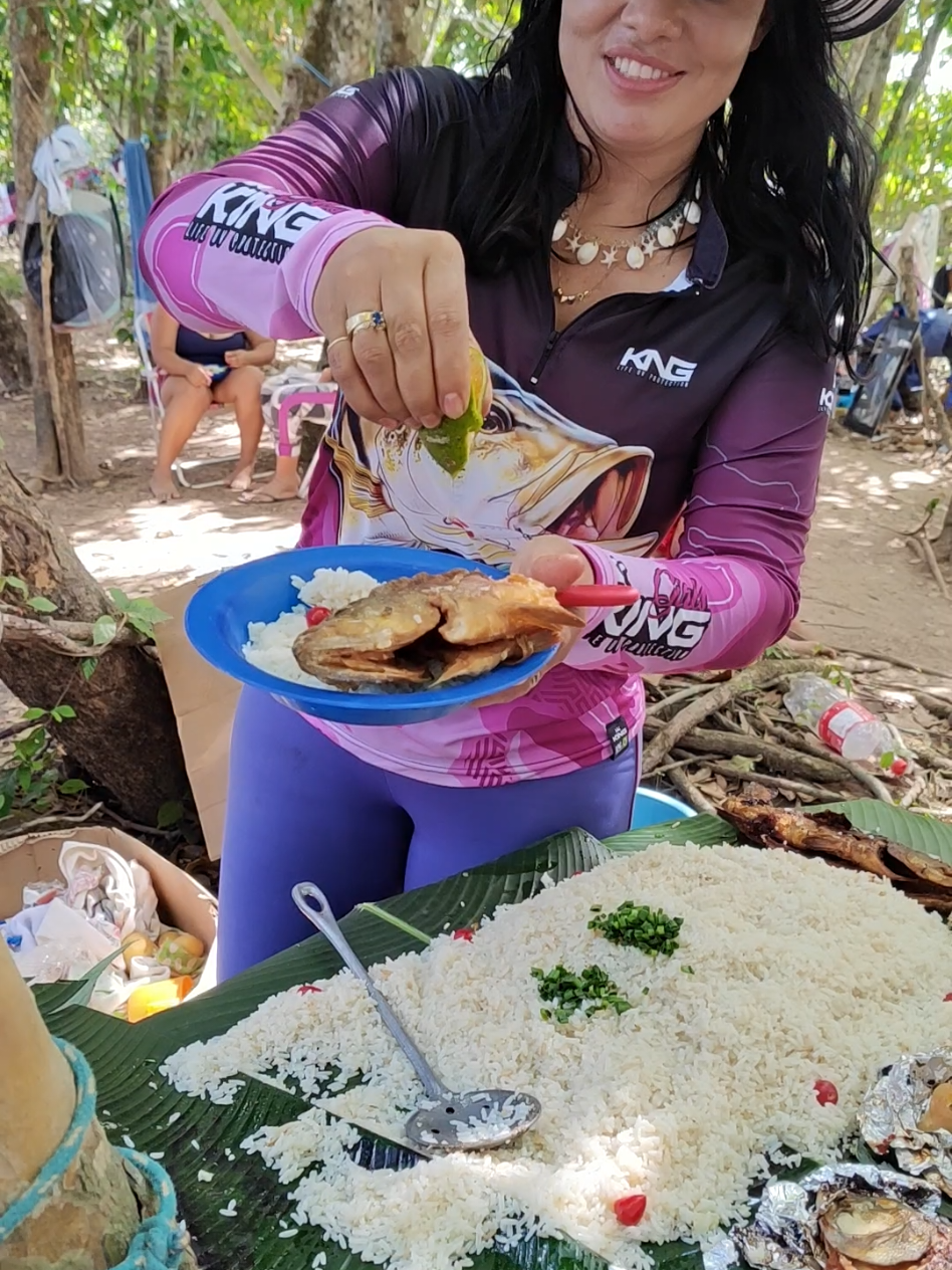 #pescaria #roça #simplicidade #comida #familia 