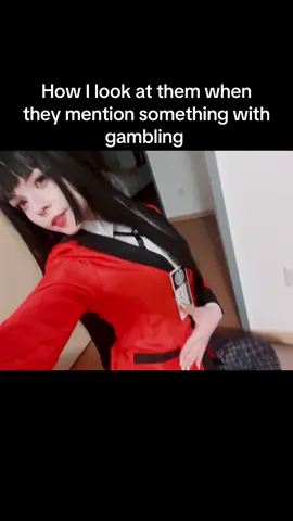 Pls don’t take this seriously I’m just in character THANKS #cosplay #yumeko #kakegurui #yumekocosplay #yumekojabami #kakeguruicosplay 