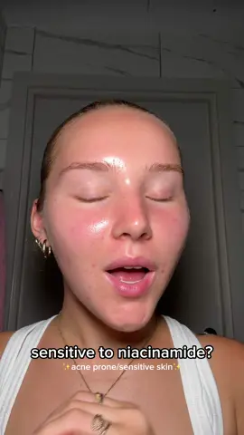 if niacinamide is breaking you out… product mentioned: @iUNIK ad beta glucan power moisture serum  #lifewithmils #niacinamide #barrierrepair #acneproneskin #fungalacnesafe #skinbarrier #skintok #sensitiveskin #betaglucan