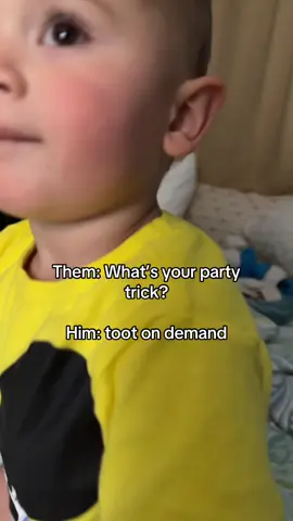 #toot #fartoncommand #kids #toddlersoftiktok #funny #foryourpage 