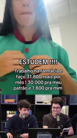 O que vocês acham disso? Será que o chefe de vocês te exploram, ou só estão no mesmo sistema que você? #dinheiro #dicas #react