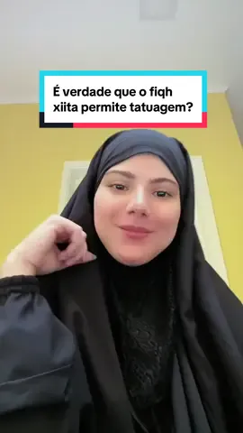 Muçulmanos podem se tatuar? #creatorsearchinsights #islamic_video #tattoo #muslimtiktok #shia #hijab #fiqh 