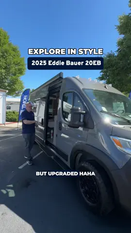 you feelin' it too? 👀 @eddiebauerofficial @freedom_motorhomes #rvtiktok #rvtok #rvlife #rvtour