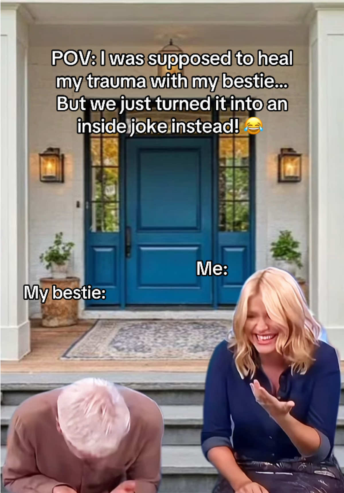 We just gotta laugh it out! 🥴😂  #funnyvideo #humortiktok #BestFriends #bestie #bffsgoals #bestfriend #bestfriendsforever #friends