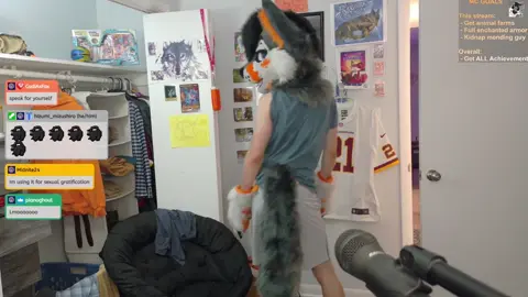 now THAT is how you use your tail 😤 #furry #furrytiktok #furryart #furryvrchat 