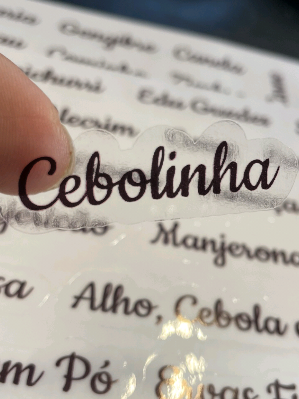 68 Etiquetas Adesivas Para Temperos e Condimentos O MAIS COMPLETO Adesivo Vinil Prova D'Água  https://s.shopee.com.br/5AhNI9MX2g  #shopee #achadinhosshopee #acheinashopee 