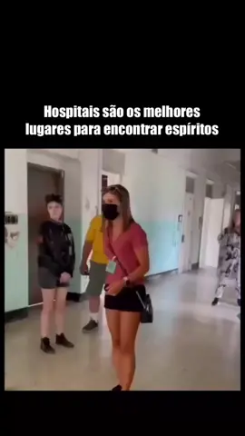 Hospital são os melhores lugares para encontrar espíritos! #curiosidades #fatos #fatoscuriosos 
