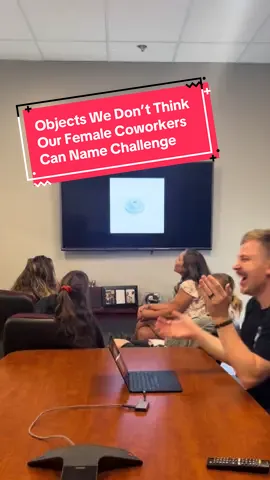 Well the girls definitely failed this 🤣 #jjsafetyllc #fyp #challenge #femaleworkers #coworkers #fypシ #viral #funny #objects #questionchallenge #quiz #guess #viralvideo #tiktokviral 