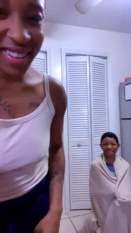 Showing my son the new dance moves 😂😂😂😳#fyp 