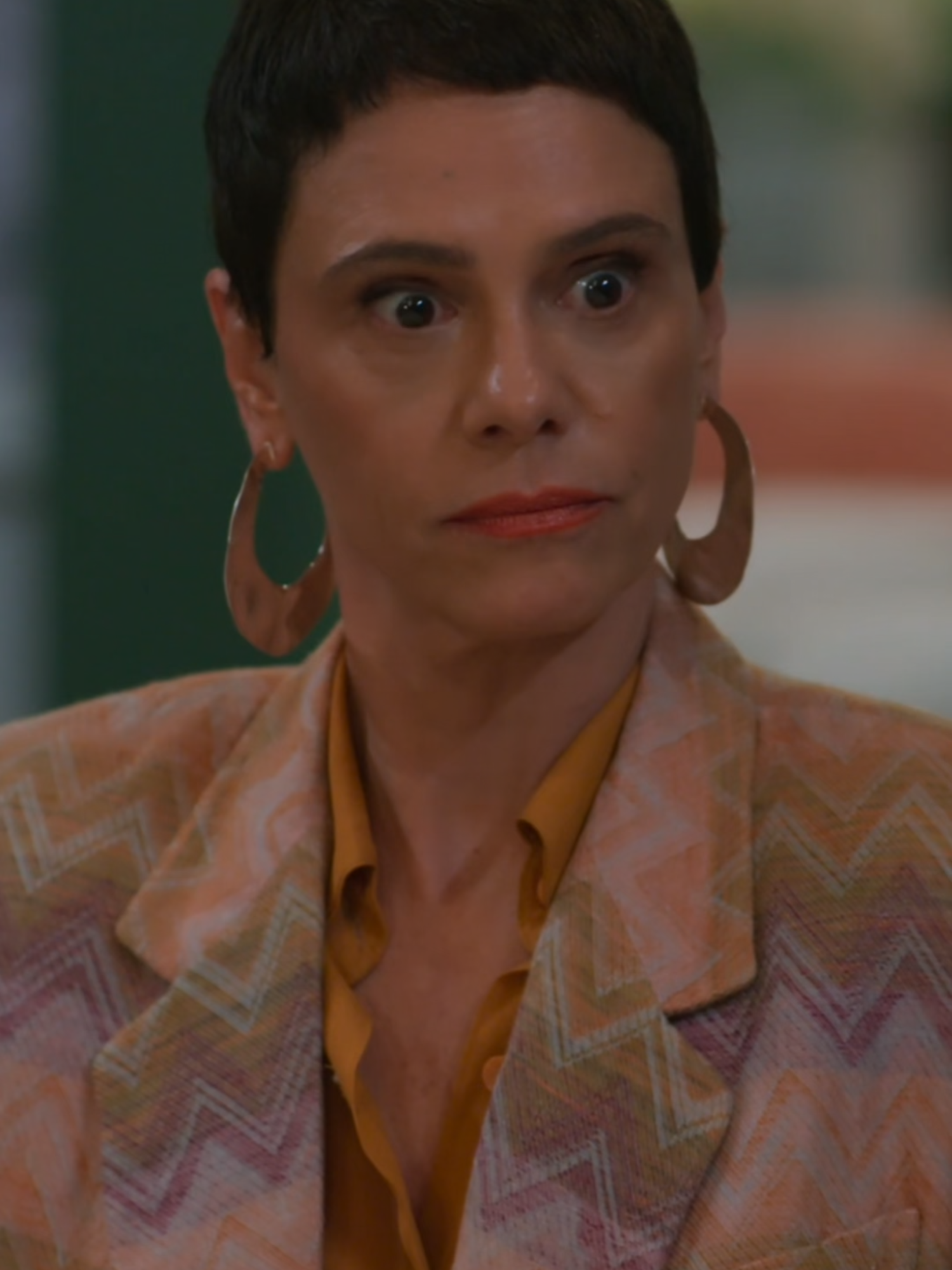 Tia Celina no seu dia menos expressiva 🗣️ #ValeTudo #Novelas #TVGlobo