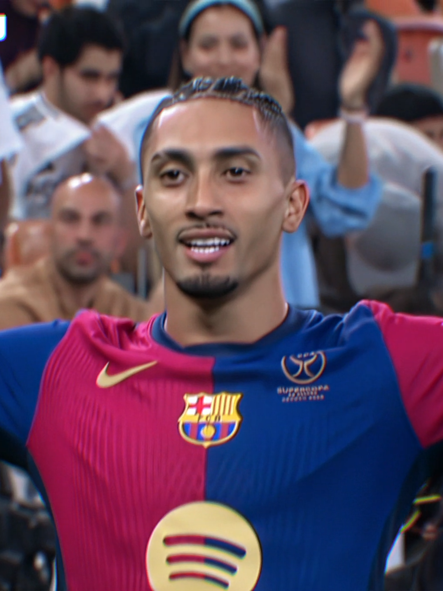 Raphinia vs real madrid || dm for sound promo 🎧 || #raphinha #fcbarcelona #realmadrid #footballtiktok #aftereffects #edit #fyp