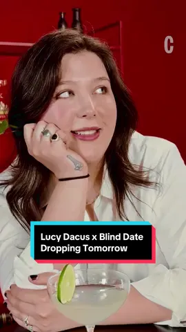 Fun fact: @lucy dacus is actually a huuuuge Cosmo enthusiast. Plus, her very own episode of Blind Date comes out tomorrow, presented by e.l.f.. #lucydacus #lucydacustiktok #BlindDate 