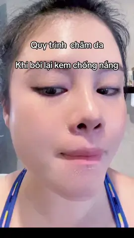 Chăm da mụn thâm