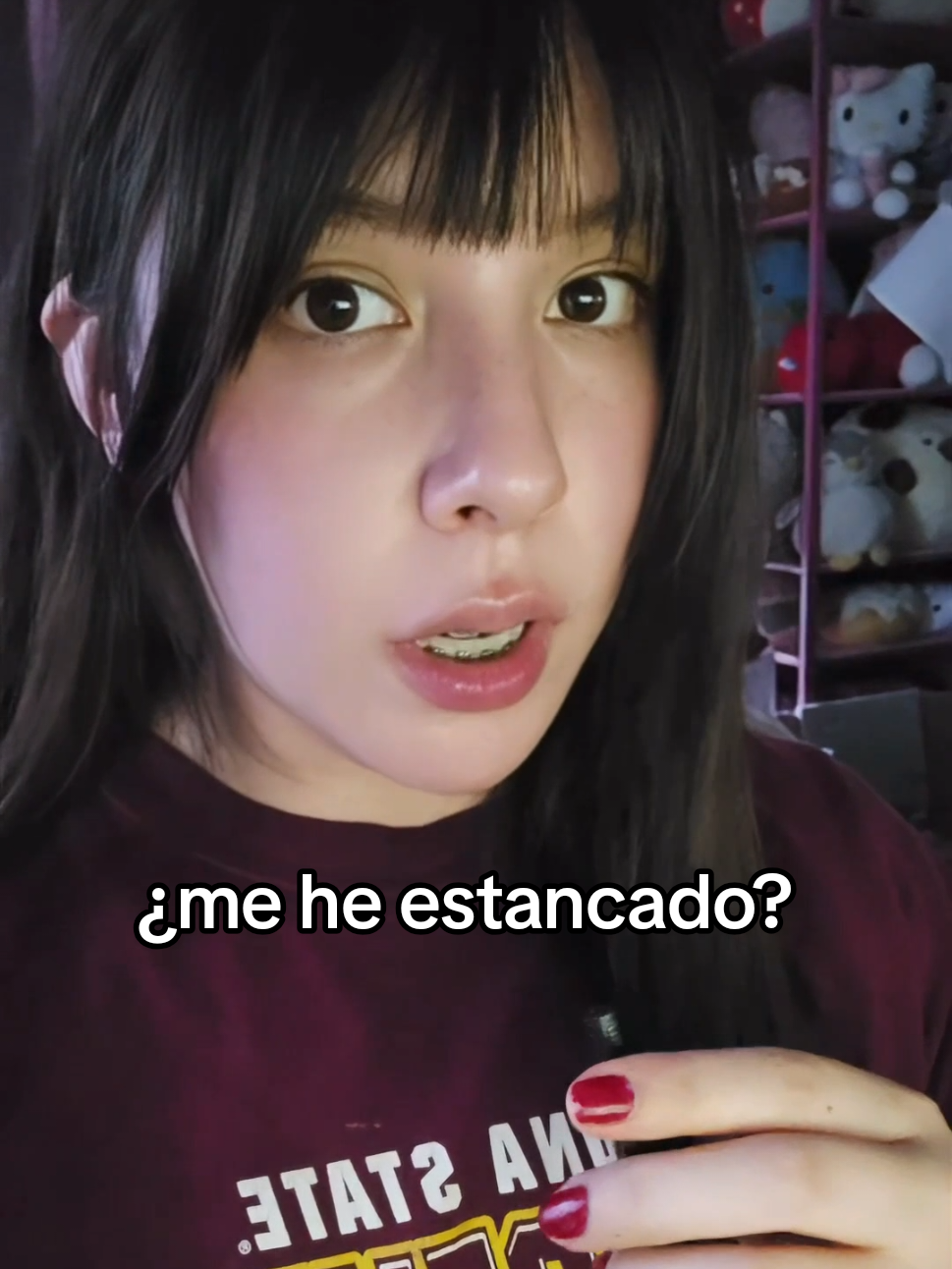 Me he estancado en el mismo peso un millón de veces, pero no importa que tan mal estuviese... nunca me pasó por la mente rendirme, así estés en el peor de los momentos: cabeza en alto bb #fyp #fitnessmotivation #weightlossjouney 