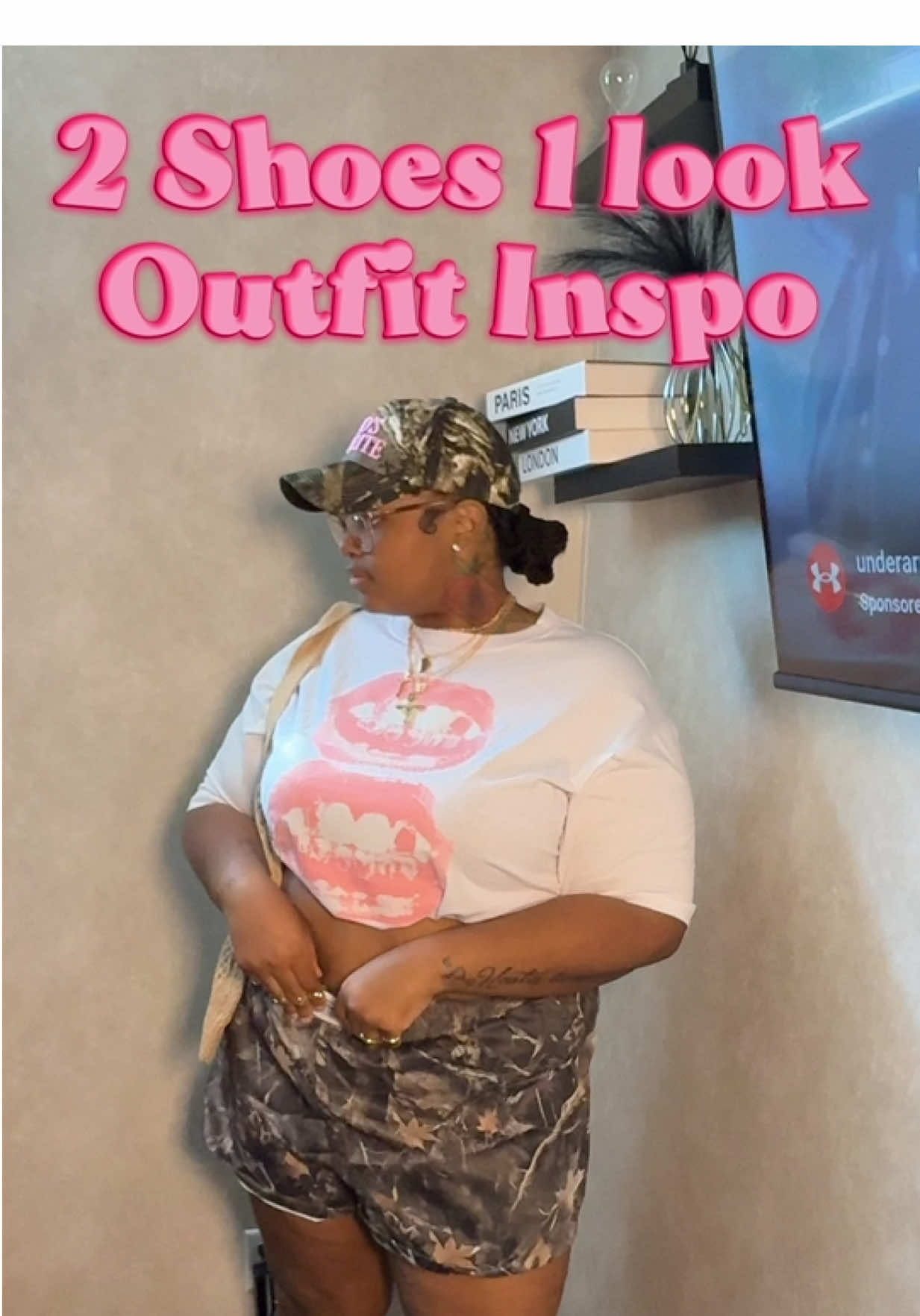2 shoes 1 outfit! Gods Favorite Outfit Inspo🩷 #fashiontips #outfitideas #styleinspo #plussizefashion #plussizeedition #summeroutfitinspo #outfitinspo #outfitinspiration #simpleoutfit #simplestyles #stylingtips #stylinginspo @SHEINUS #sheinhaul #sheinoutfits #sheinplussize @SHEINpl_official 