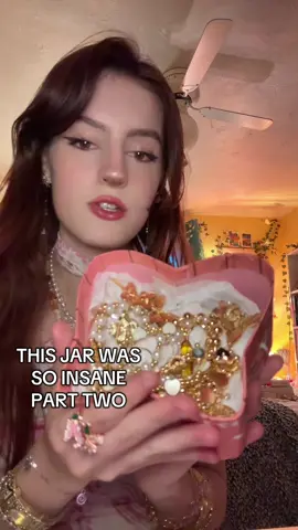 PART TWO @Corrine  #jewelry #jewelrytok #jewelrybusiness #SmallBusiness #trend #aesthetic #mysterybox #mysteryjewelryjar #mysteryjar #jewelryjar 