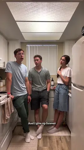 Kitchen harmony, Iris #singing #Siblings #singingreels #coversongs #iris