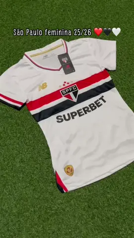 Camisa do São Paulo feminina 25/26 #saopaulo #rogerioceni 