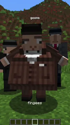 I added henchmen to #Minecraft #cursedminecraft #minecraftmemes 
