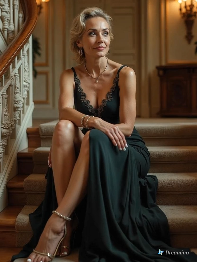 beautiful older woman at a gala #woman #ia #mature #beautiful #girl #for #foryoupage #foryoupage❤️❤️