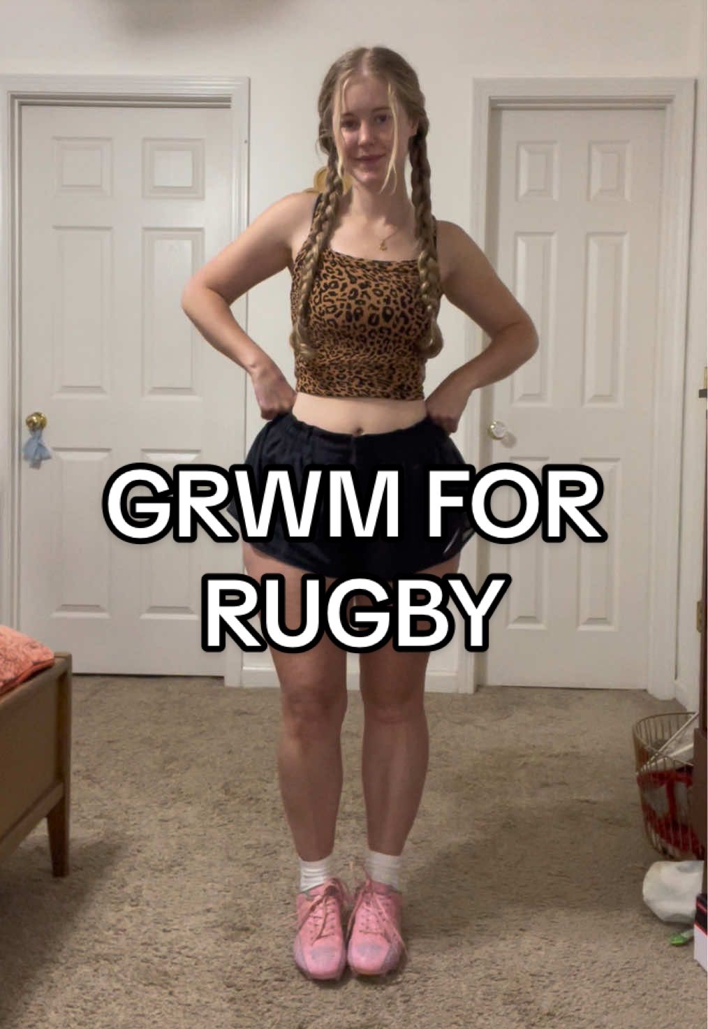 get ready with me for rugby practice!!! the @Free People top with @lululemon shorts combo never fails 🙂‍↕️ #activewear #petitefashion #curvyfashion #outfitinspo #grwm #rugby #summeroutfit #workoutfit #grwm #OOTD #foryou #tynanfortune 