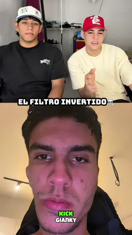 El guineo #gianky #streamer #filtroinvertido #streamer 