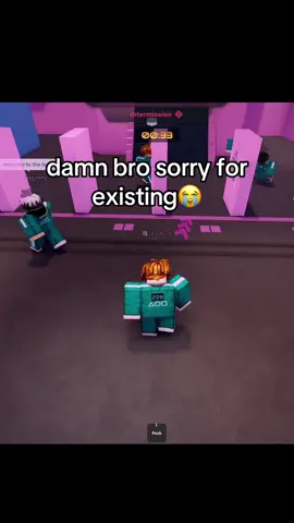 why he mog me like that 😭 #squidgame #squidgameroblox #inkgame #funny #feautureme #viral 