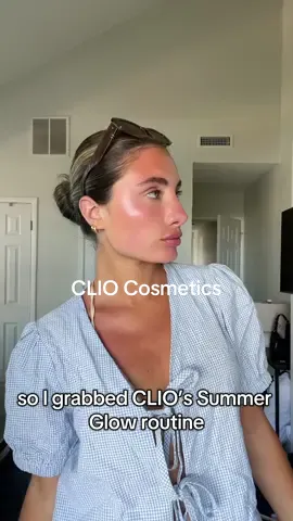It's a clio glow kind of summer @cliocosmetics_global ✨💖 Achieve that healthy, sun-kissed glow with CLIO’s bestsellers — tomorrow up to 50% off for Prime Day! #cliopartner #sunkissedmakeup #GlowAllSummerwithClio #amazonprime #cliocushion #aircushion #lipcheektap #glowymakeup 