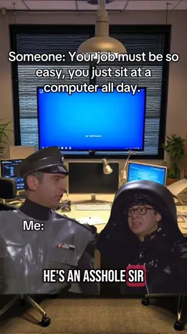 If only people knew what truly goes on as a help desk tech.  #Meme #troubleshooting #helpdesk #techsupport #tech #systemadministrator #techmemes 