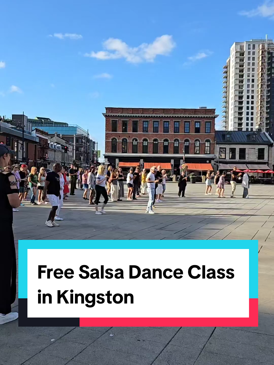Free Salsa Dance Class in Kingston #creatorsearchinsights  #Canada #trendingvideo #viralvideos 