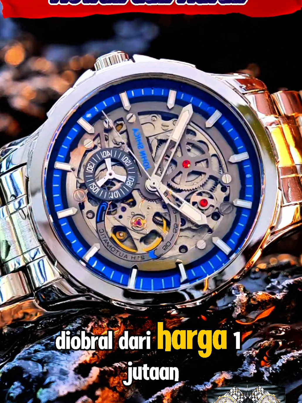 Membalas @fian.karcaPromo Tebus Murah Jam Tangan MEVVAH ✅ #jamtanganpria #jamtanganantiair #jamtanganmurah #jamtanganmewah #jamtanganelegan 