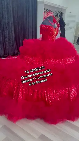 TB ANGELS!! Que les párese este diseño?? #parati #viralvideo  #quinceañera  #quinceañeradress  #tomasbenitezoficial  #tomasbenitezfashiondesigner  #tomasbenitez  #elpadrinodelasquinceañeras #CumpliendoSueños  #novia  #vestidosdefiesta #vestidodenovia  #wedding #weddingdress #weddinggown 