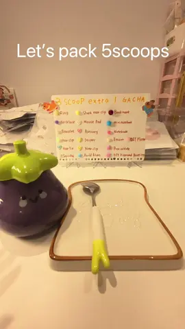5scoops#fyp #fypusa #fypusa🇺🇸 #SmallBusiness #luckyscoop #mysteryscoop #packingorders  #gift #cute #squishy #staionary 