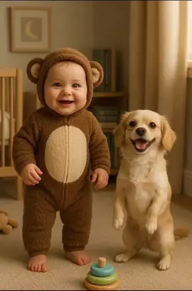 #chickenbanana #babydance #baby #dog 