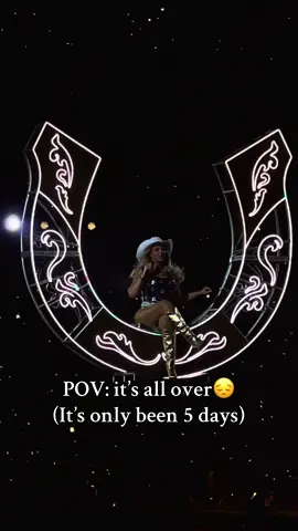 It happened so fast 😭 #cowboycartertour #beyonce #beyhive #cowboycarter 