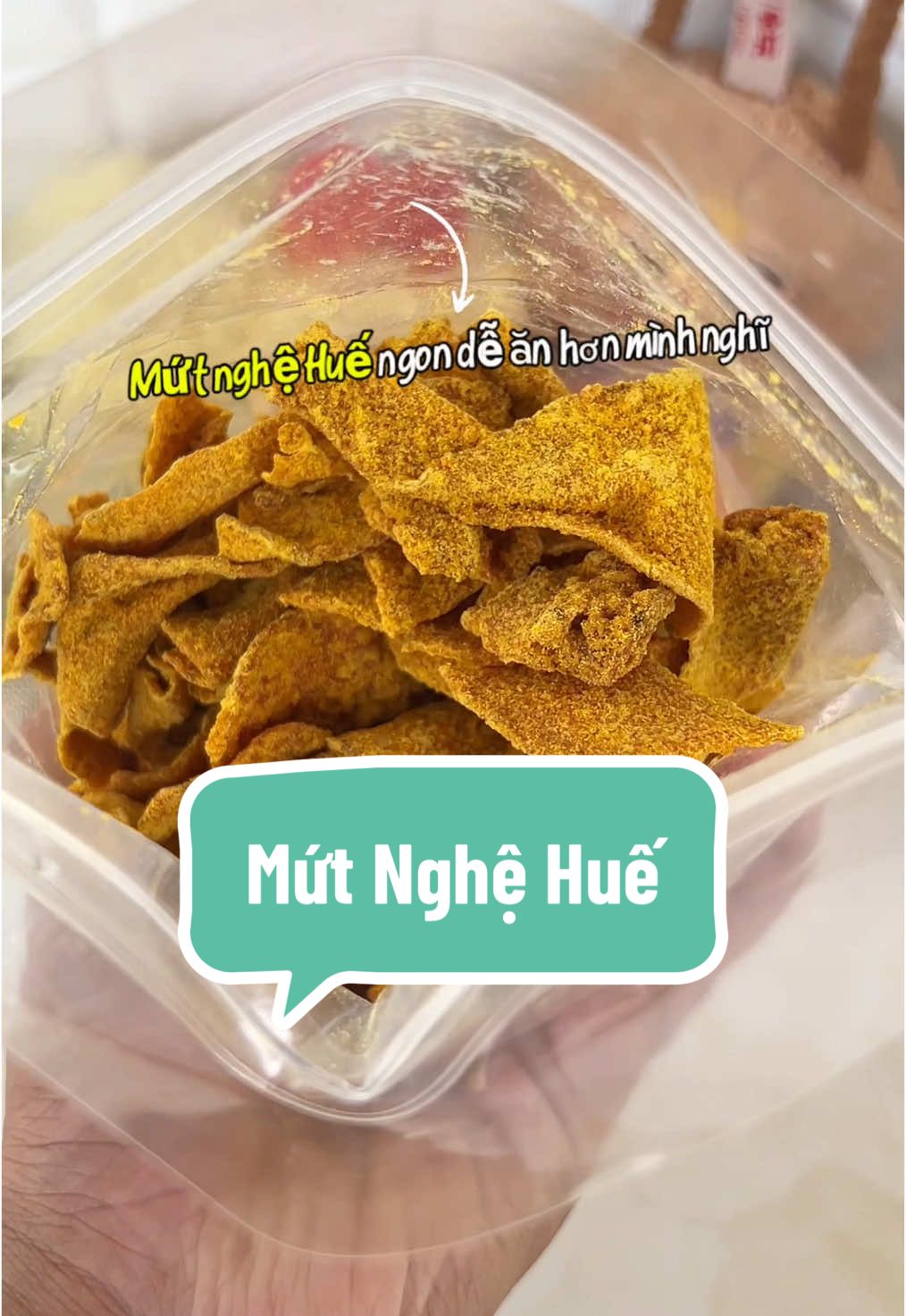 Mứt nghệ Huế ngon nha ăn ngon và không hăng lắm đâu ạ #mutnghe #mutnghehue 