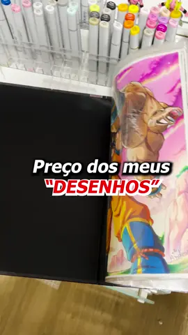 👀Ficou curioso? Descubra nesse vídeo… #arte  #desenho  #fanart  #foryoupage 