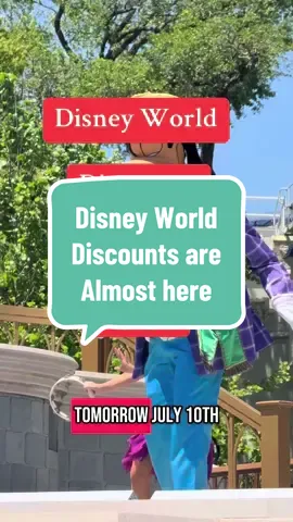Tomorrow is the day - Disney World drops their fall and winter discounts and you could save so much money!! Interested? Let’s connect!  #disneykelsey #disney #disneyvacationplanner #disneyplanning #disneydiscounts #disneyworld #disneyplanner 