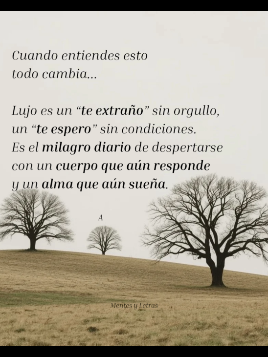Poema: Lujo era esto. Nos conecta con una necesidad universal... recordar lo esencial. #poesia #parati #frasesmotivadoras  #loesencialdelavida #fyp 