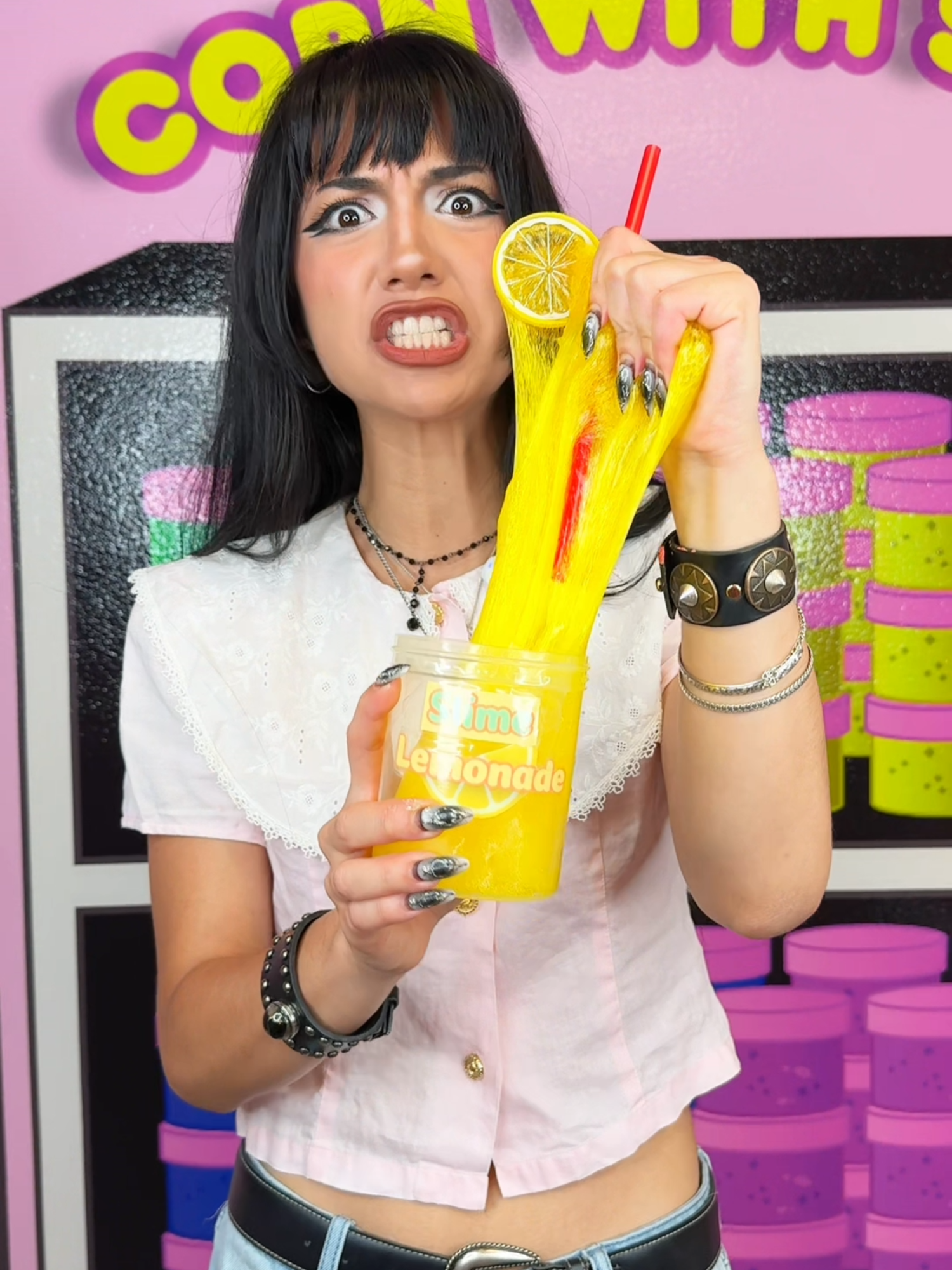 Want your very own slime? Shop at cornwithslime.com and get 20% off with code TIKTOK! 💞