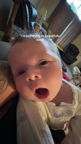 his first word is gonna be a tiktok sound #baileyxlaplante #newborn #motherhood #lastbaby #momlife 