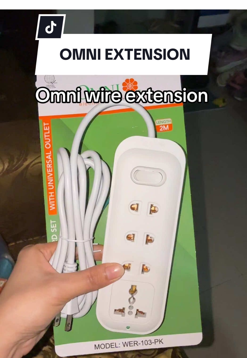 OMNI Extension cord wire heavy duty extension wire ✨ #omni #extensionwire #extensioncord #extension #extensionheavyduty 