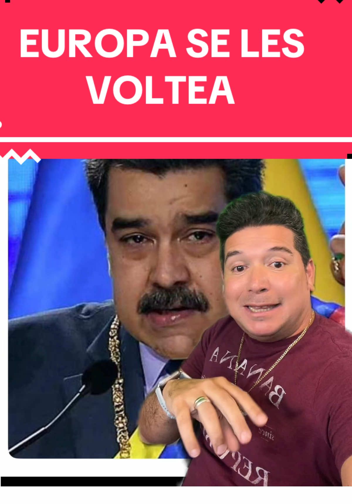 Europa coloca a Venezuela en lista de apoyo a estos grupos y Nicolás negociando?